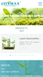 Mobile Screenshot of citymax-agro.com